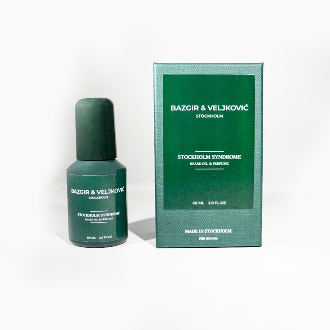 Stockholm Syndrome Beard Oil & Perfume – Beard oil 60 ml