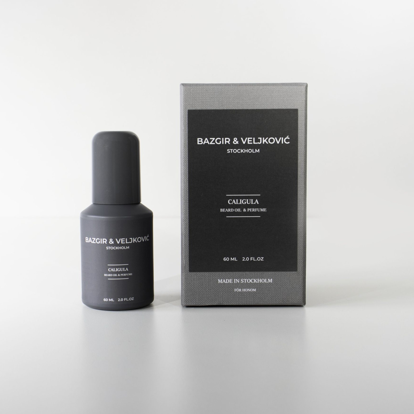 Caligula Beard Oil & Perfume – Beard oil 60ml