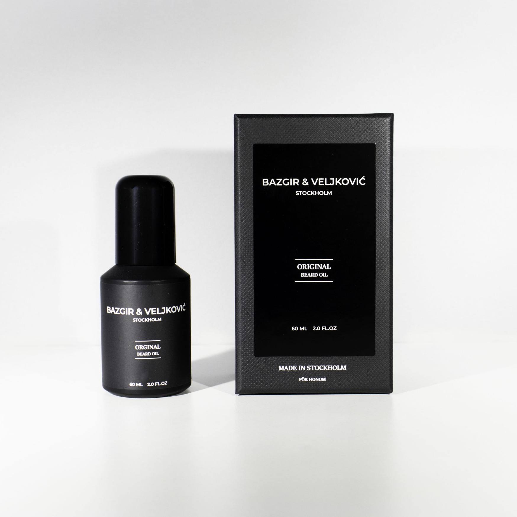 Original Beard Oil - Beard oil 30-60ml