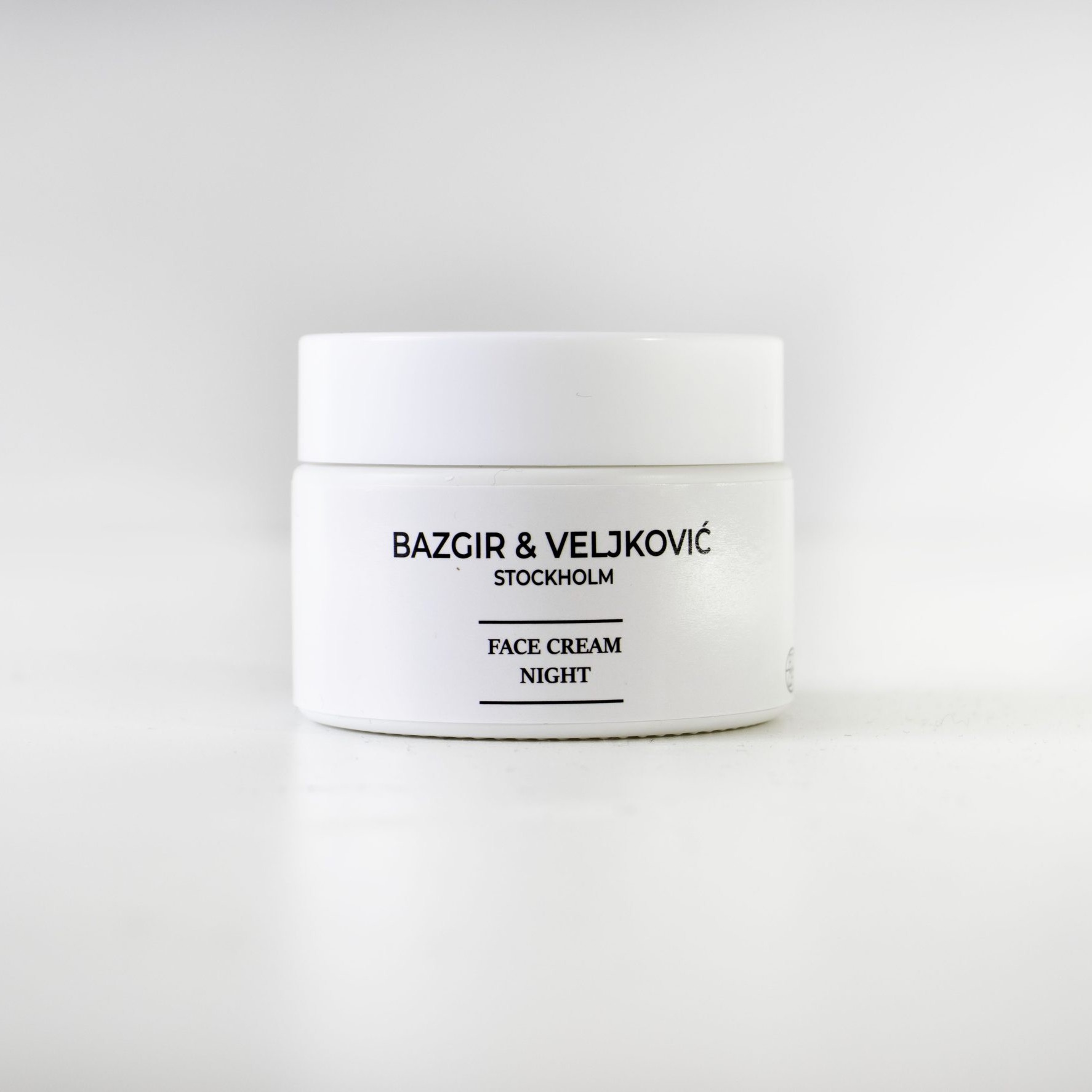 Face Cream Night - Face cream 50ml